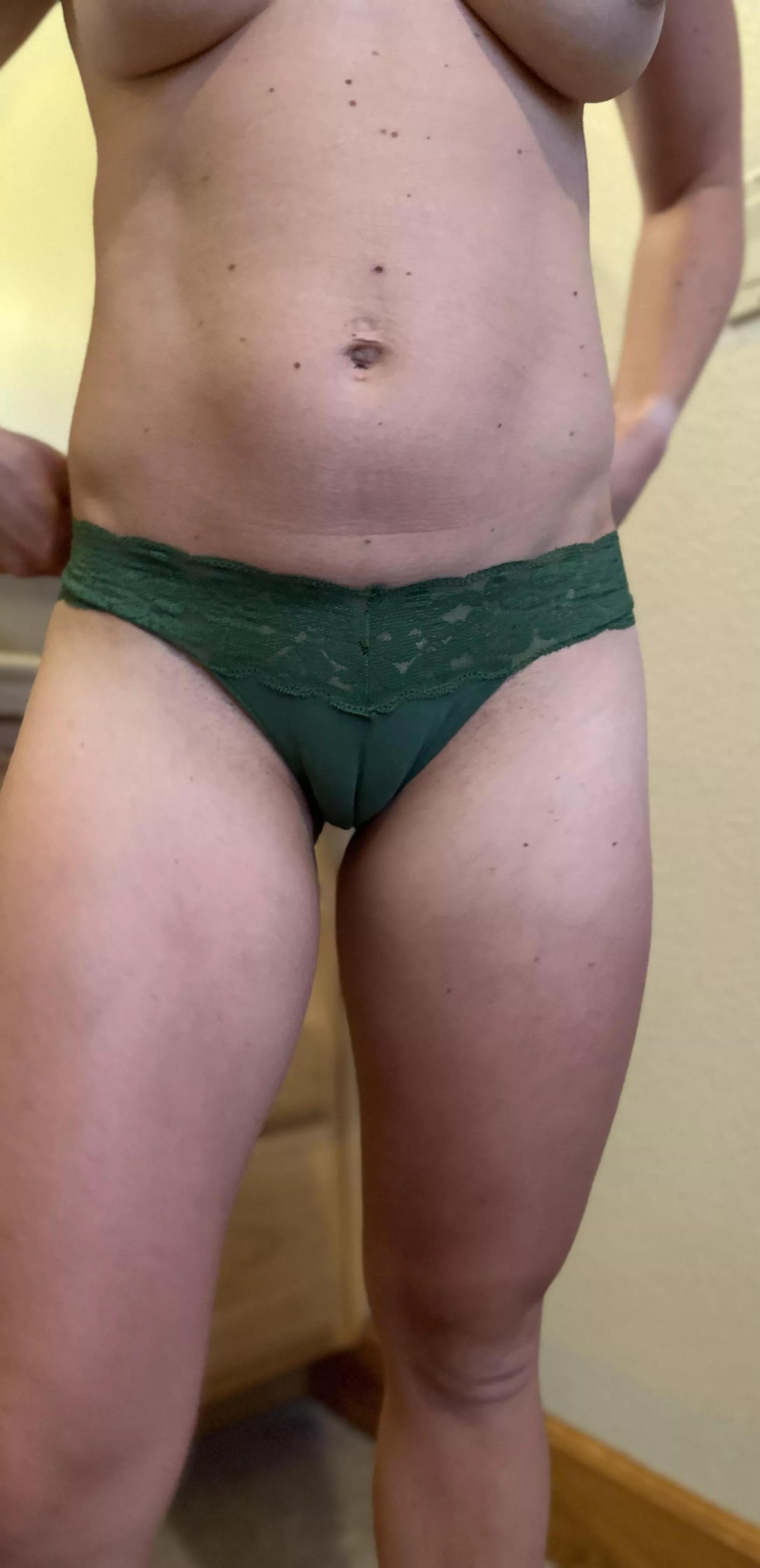 Being a mom of 3 and still wearing naughty panties. posted by YourLittleNurse