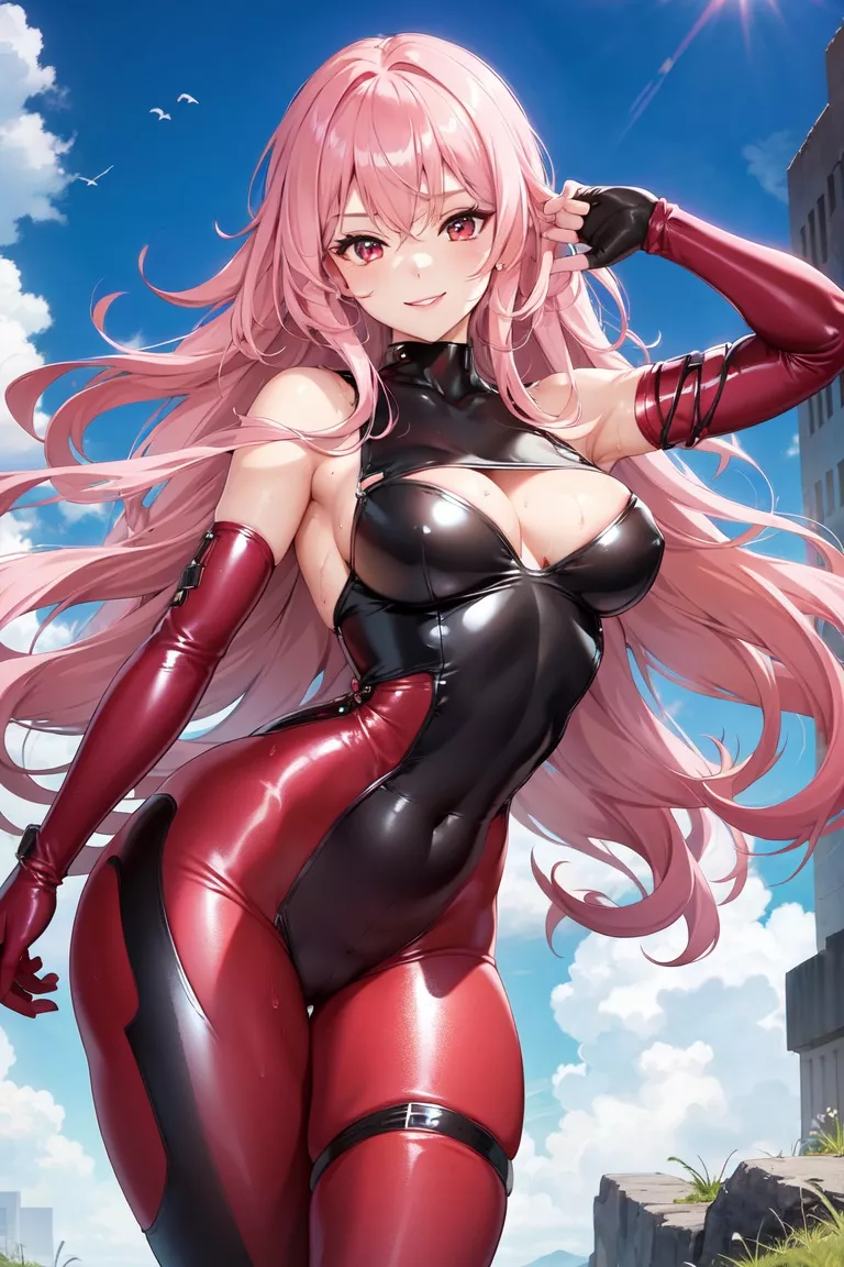 Black/Red Bodysuit posted by CheetahSperm18