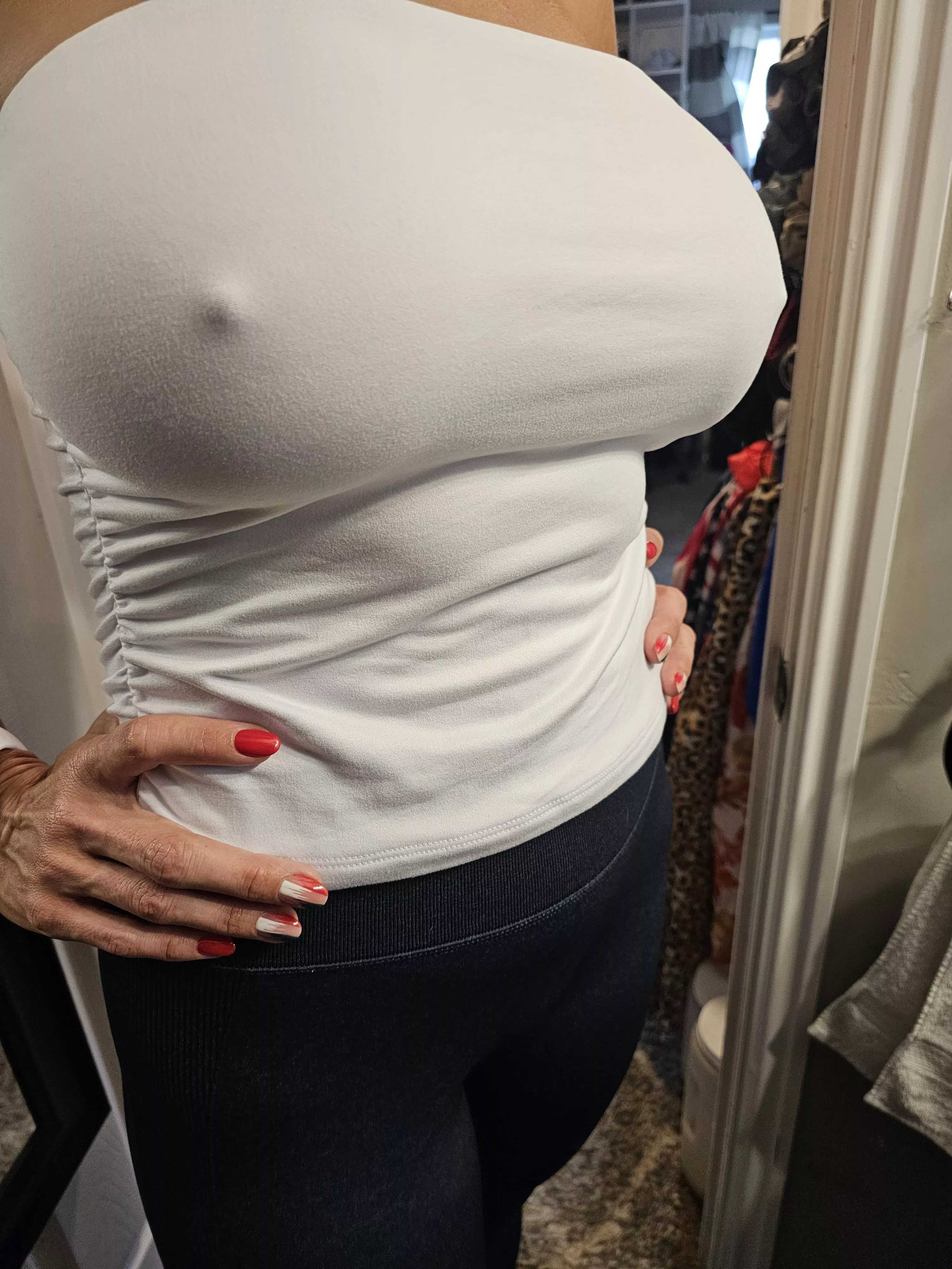 Bra? Not Today ;) posted by Nice_Gym_Rack