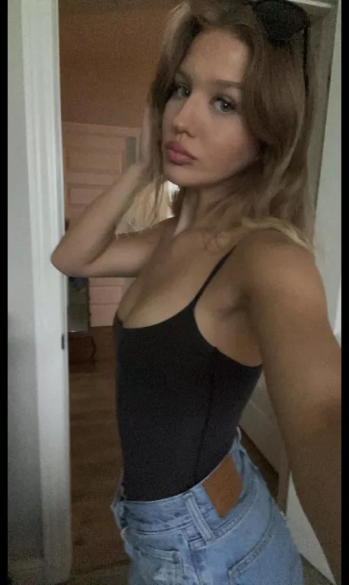 Bratty Blonde Babe by LycheePleasant7767