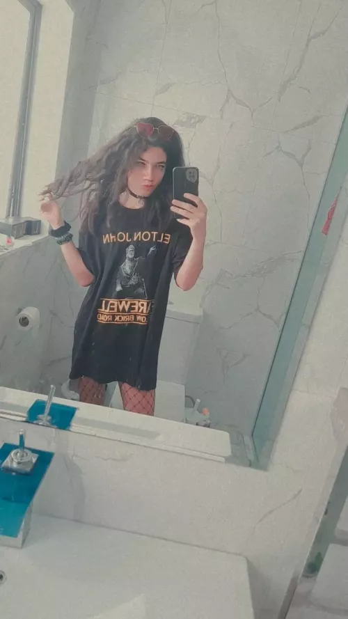 Bro your sis glasses fit me a lot. Right? by SugaWife616