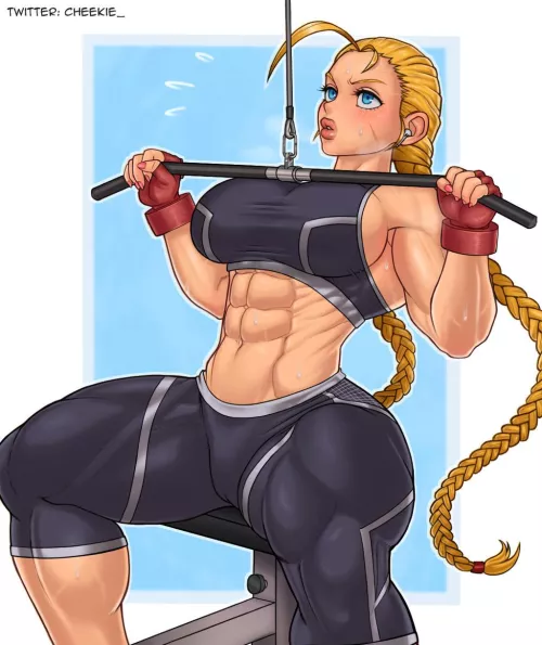 Cammy White [Artist: Cheekie_] by Cheekie_Art