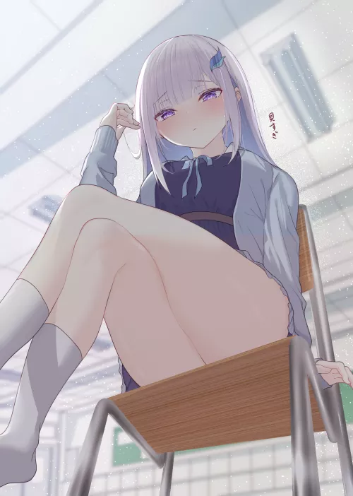 Classroom (take) by direction_mari