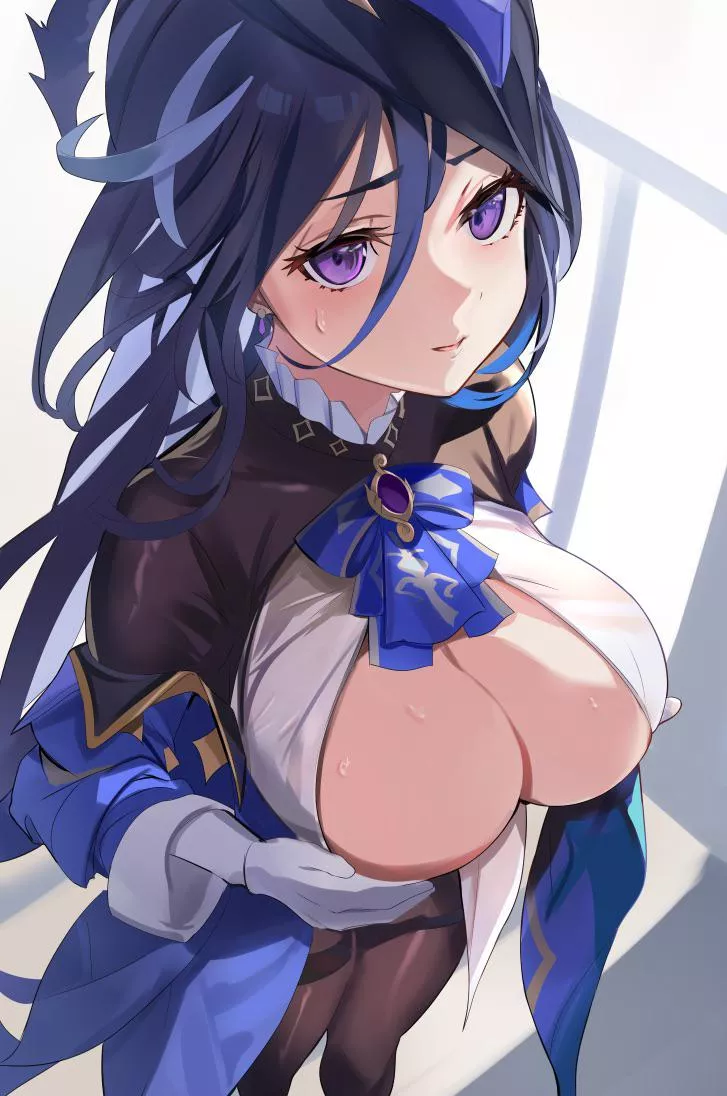 Clorinde’s Boobies (Genshin Impact) posted by Lewdeology