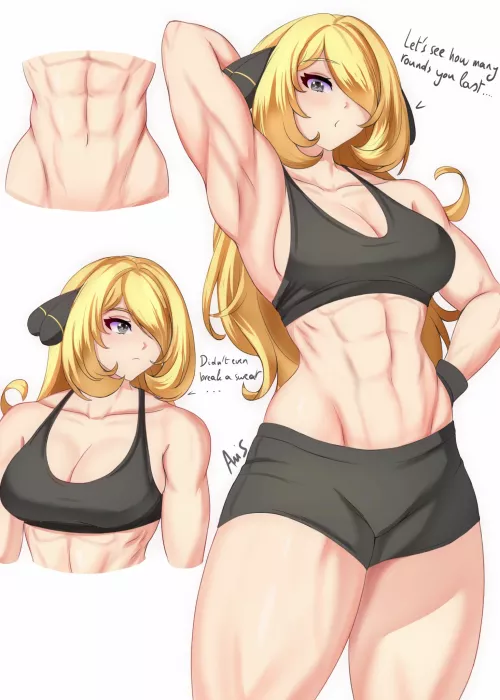 Cynthia [Artist: AnisDrawn] by ComaOfSouls