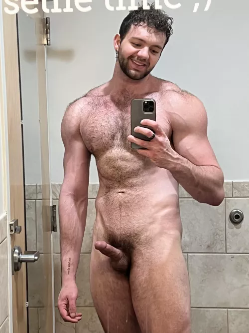 Dick so hard you can see the balls from the front by Sigmalaid