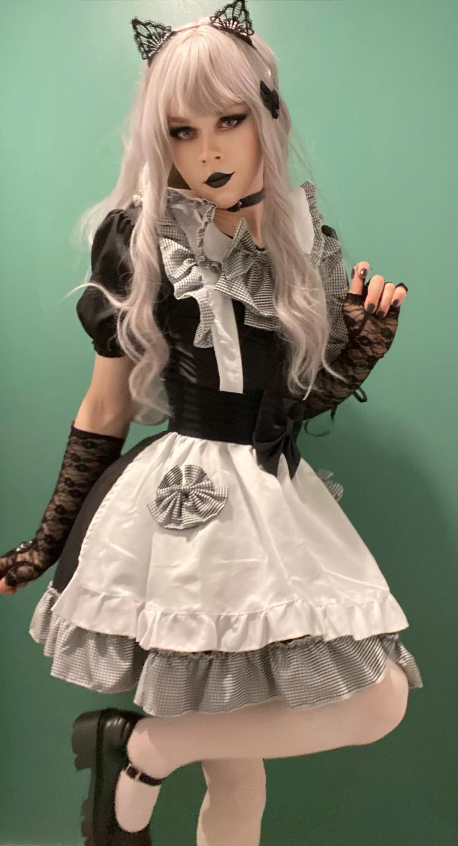 Do I make a cute boy maid? posted by Dry-Apple2493