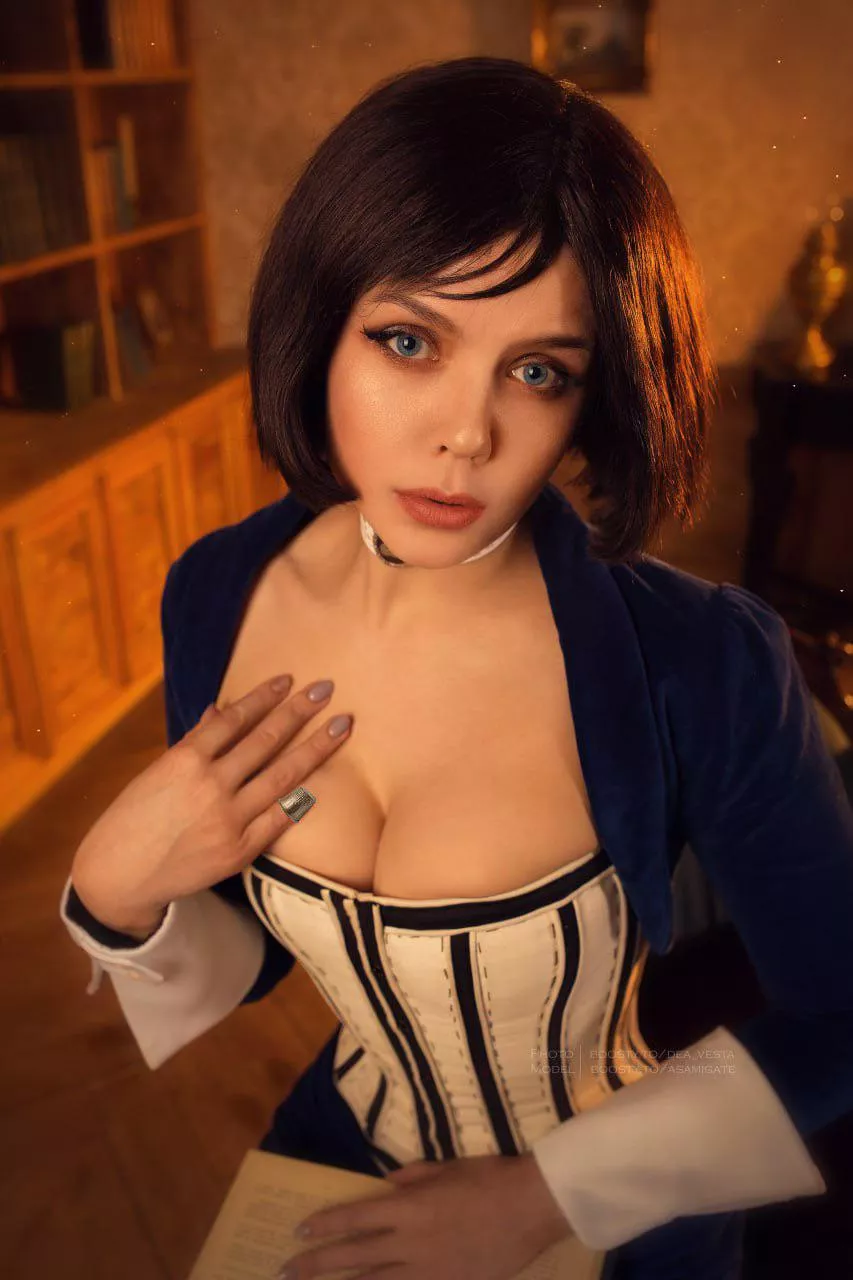 Elizabeth (AsamiGate) [BioShock Infinite] posted by Asamigate