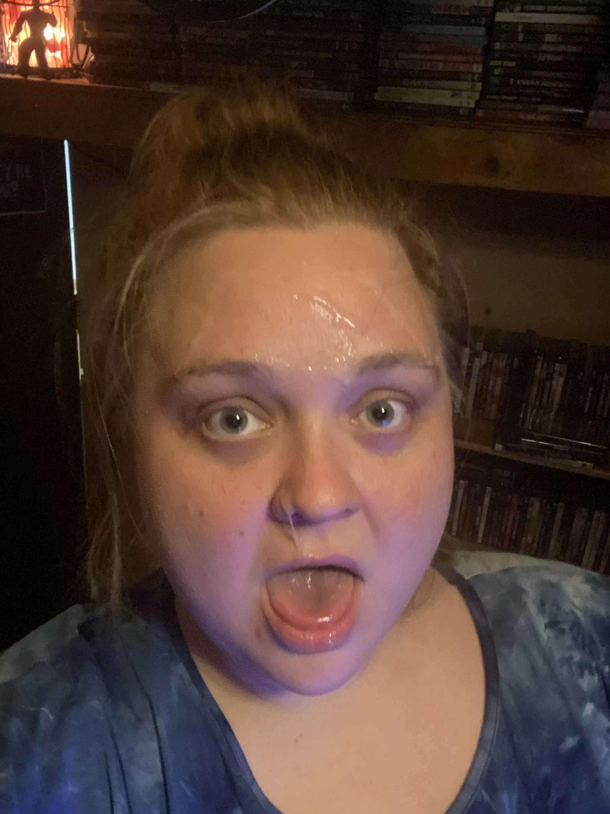 Facial fun posted by The_blooms_