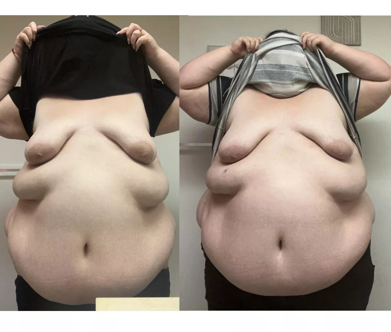 February '23 to July '23.. Im so huge! posted by camsanityy