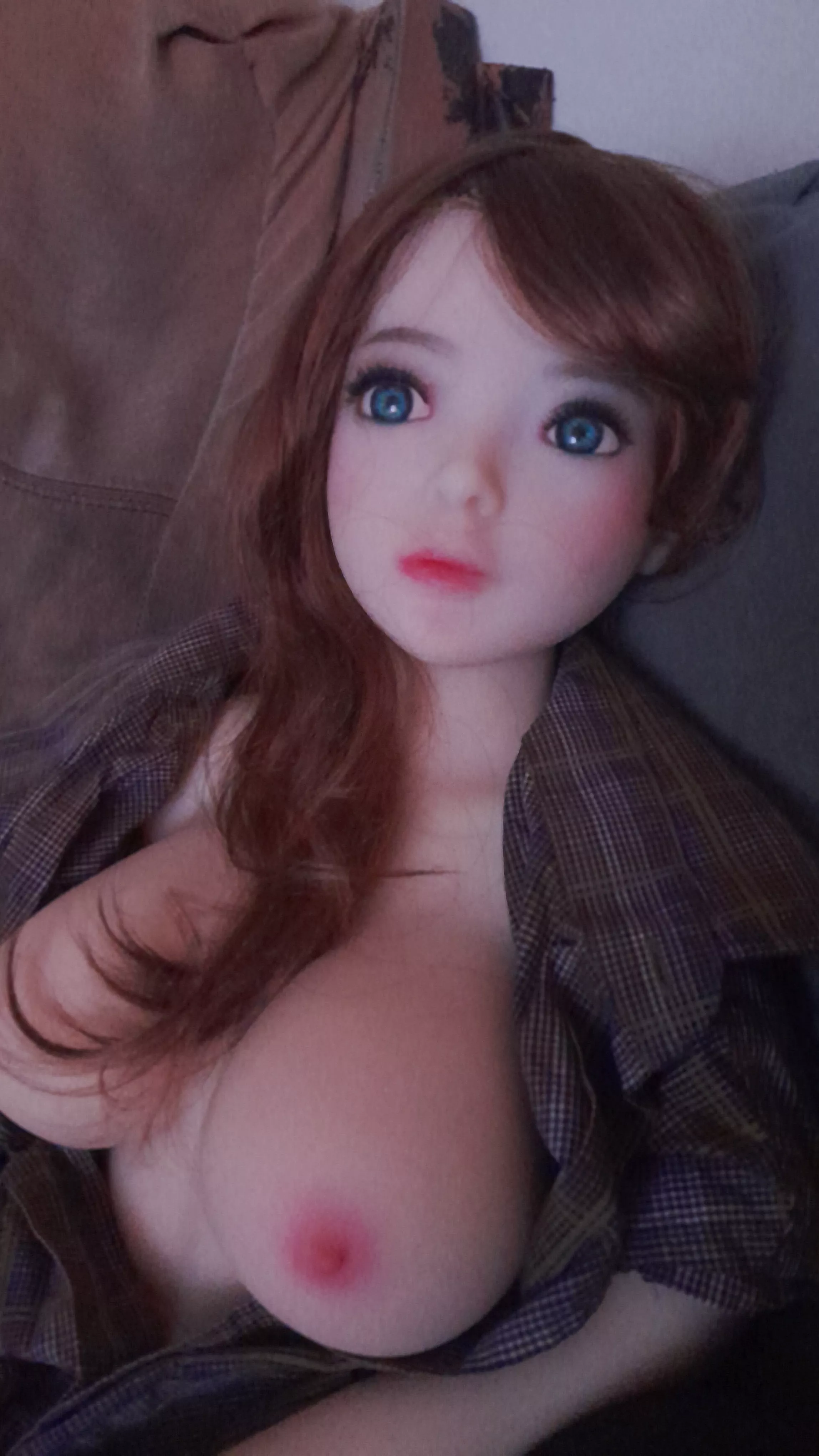 Finally got my own doll posted by Sensitive_Cream167