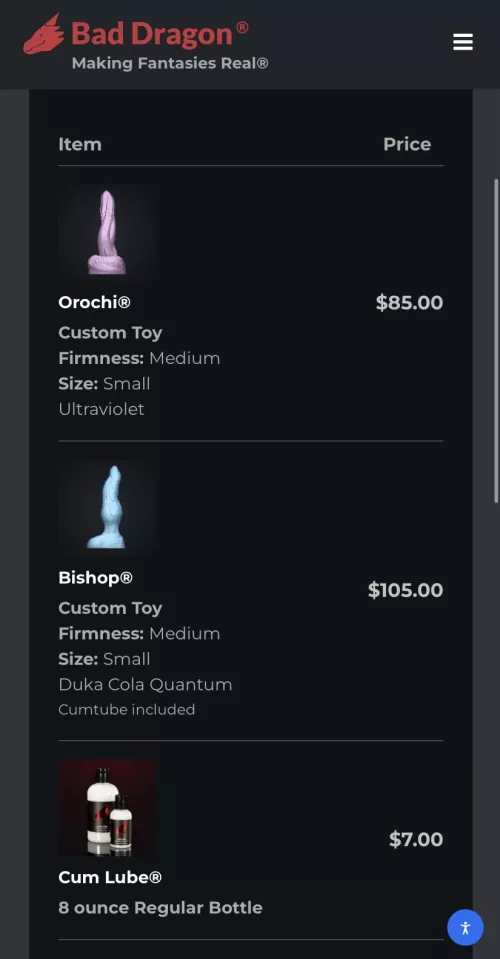 Finally! My first order I’m so excited! by Moss-fox