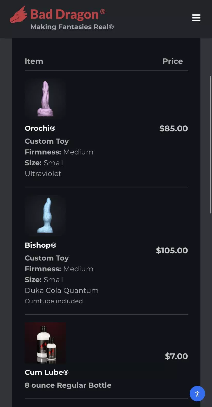 Finally! My first order I’m so excited! posted by Moss-fox