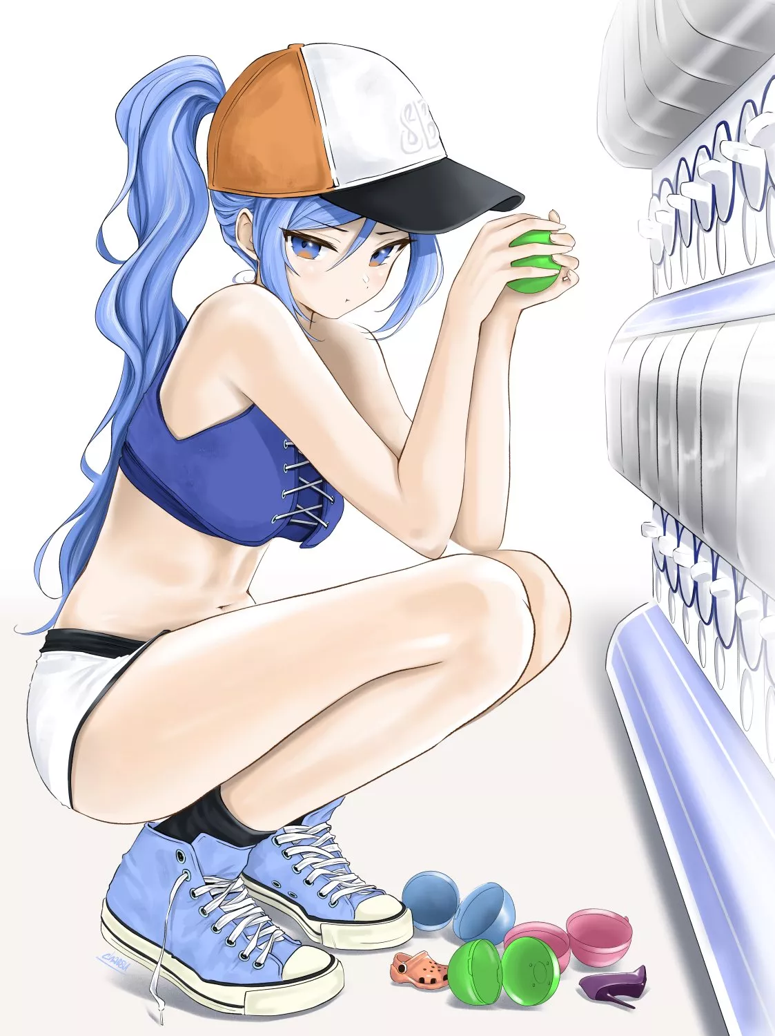 Gachapon Thighs [Original] posted by ArmorXIII