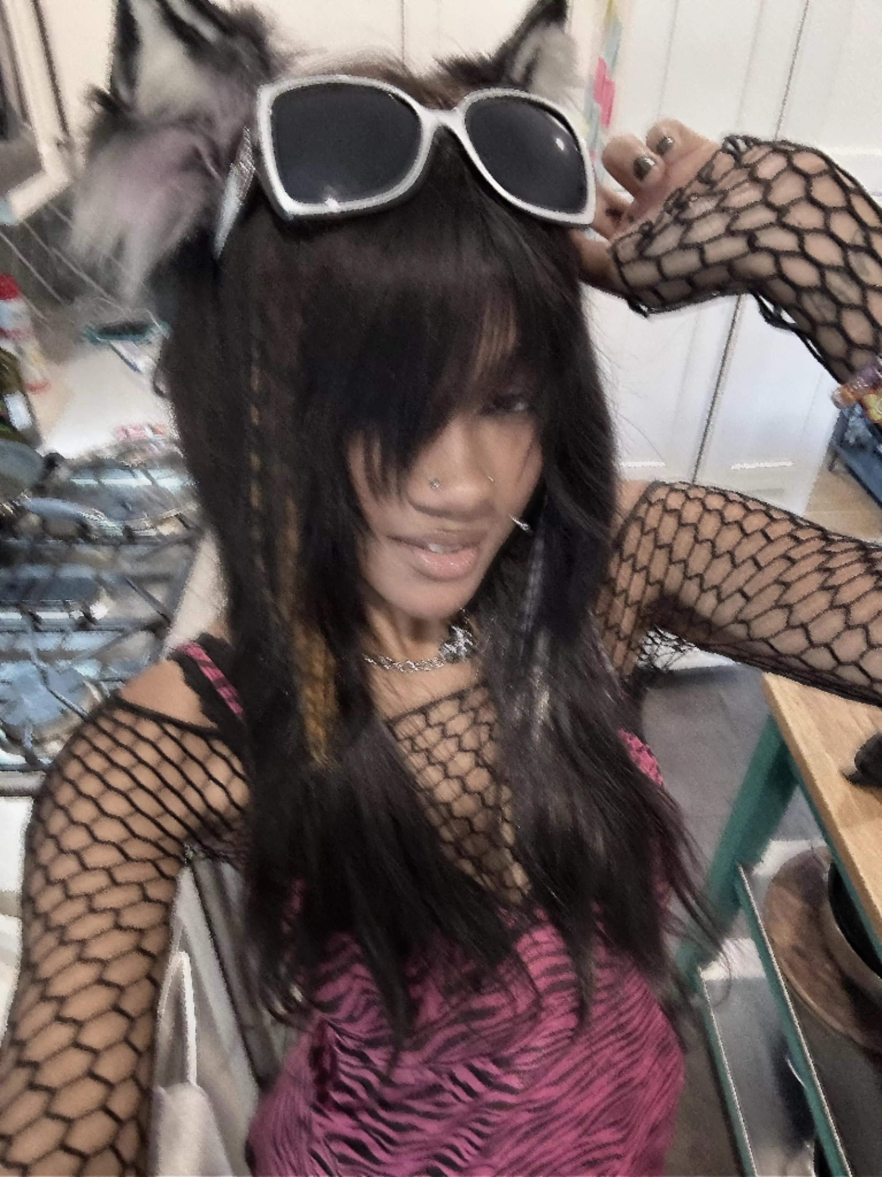 Going to pride today :D posted by Bodaciousboxxy