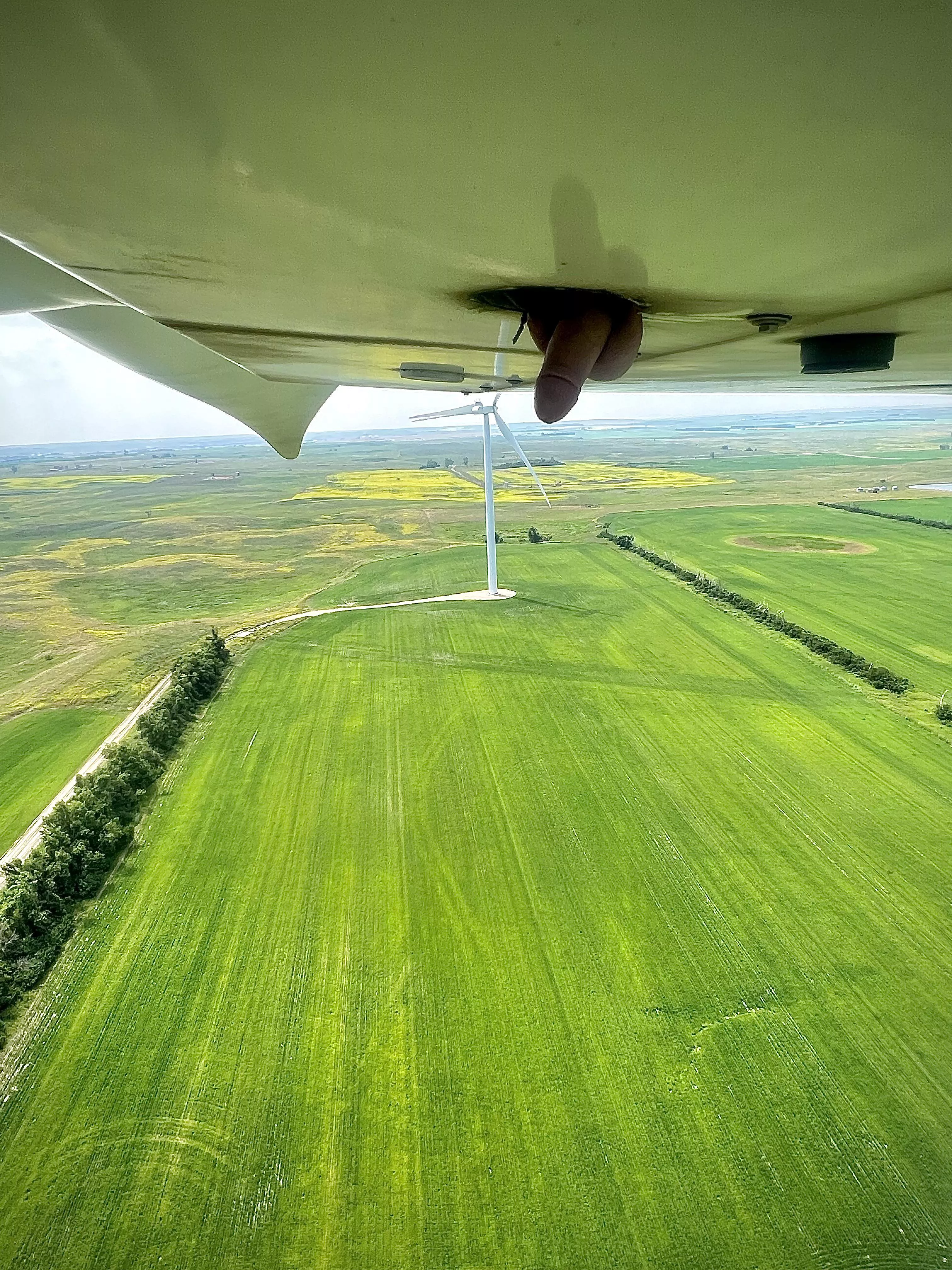 Hanging out of a wind turbine posted by windtechL