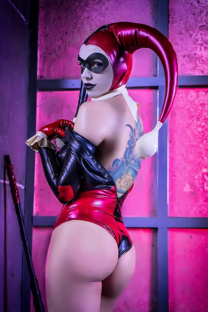 Harley Quinn by Octokuro posted by iam_ocotkuro