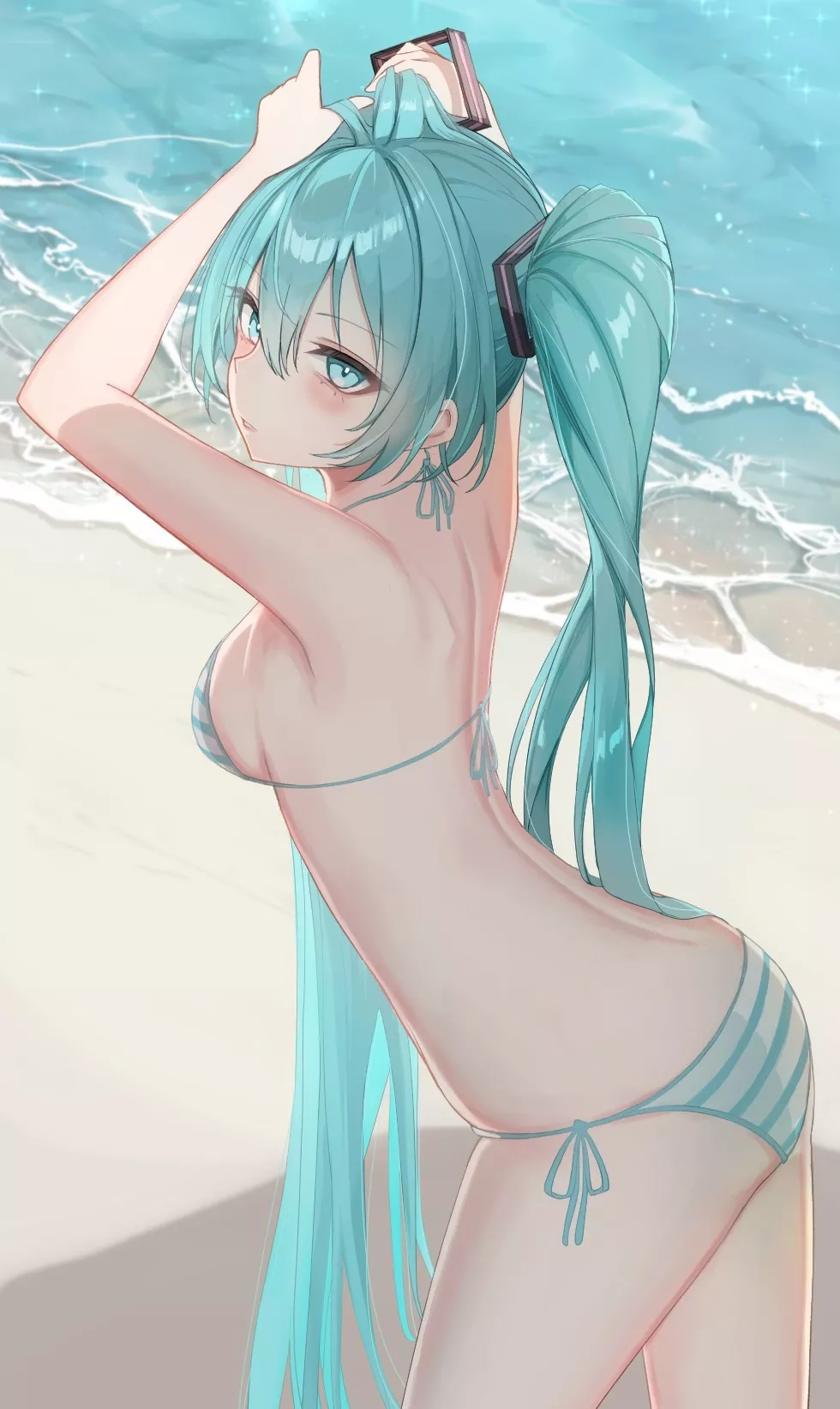 Hatsune Miku [Vocaloid] posted by xSaviour_N