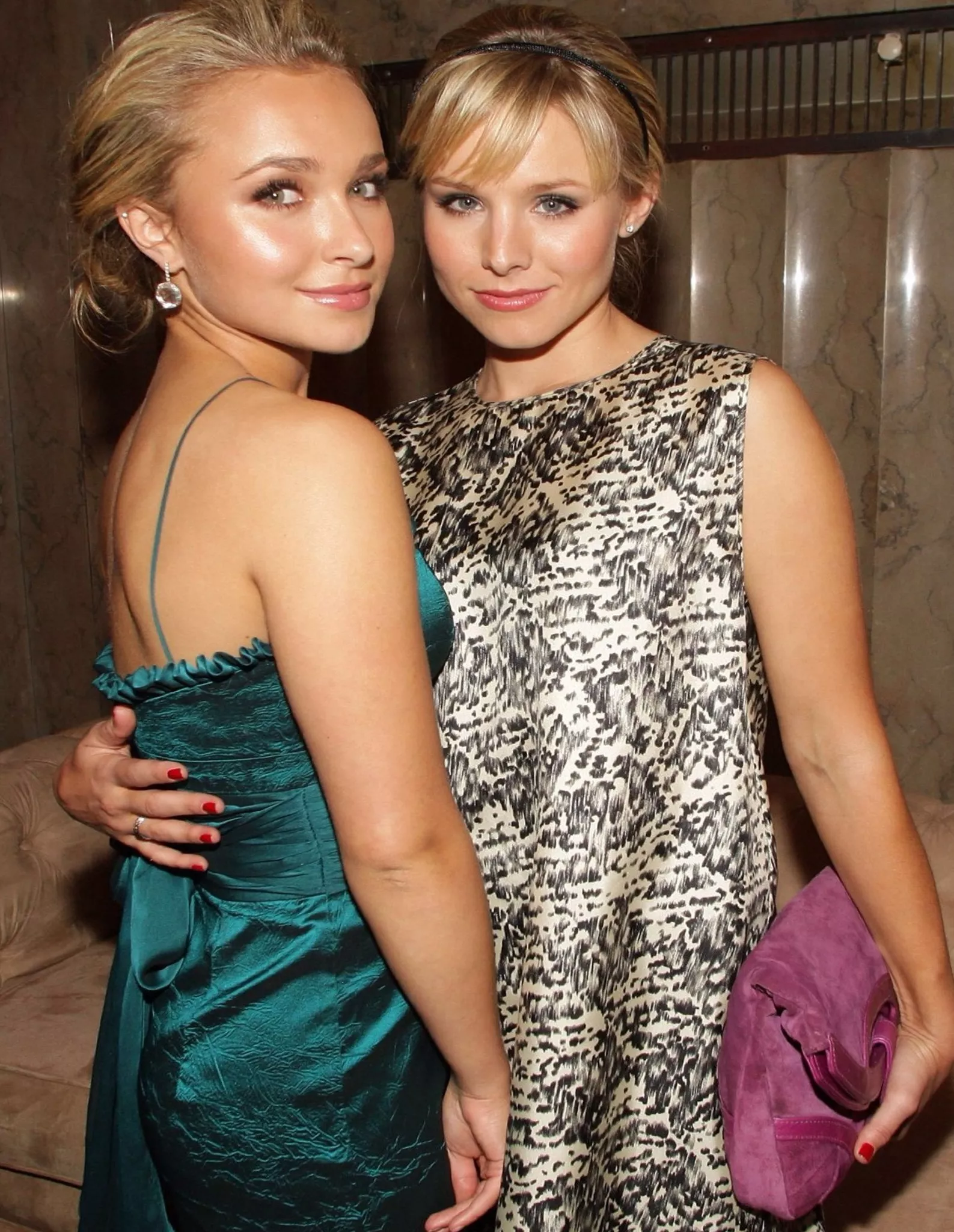 Hayden Panettiere and Kristen Bell posted by Thereinserve75