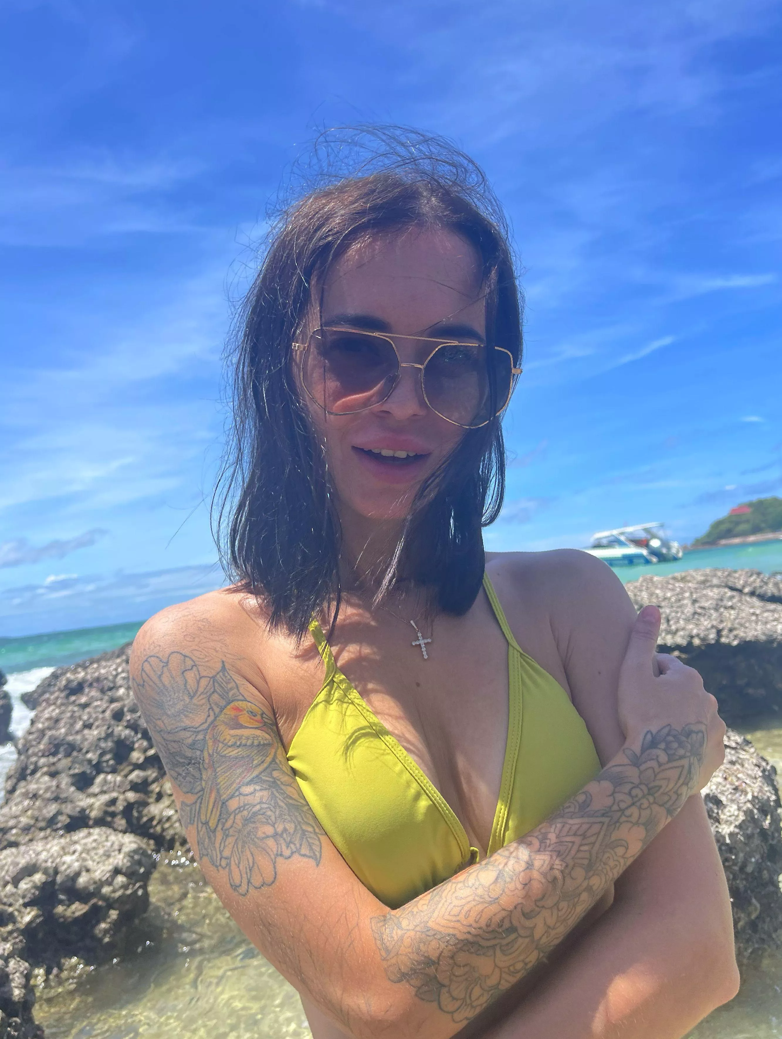 hello darling, have fun? posted by cptseeyou