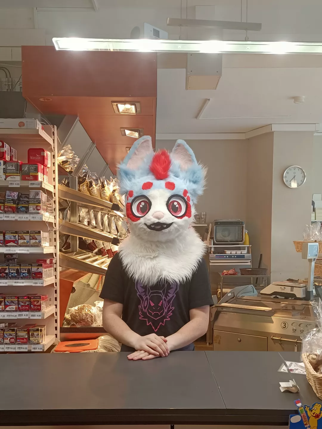 Hello, how can I help you today! :3 posted by Software_Genie