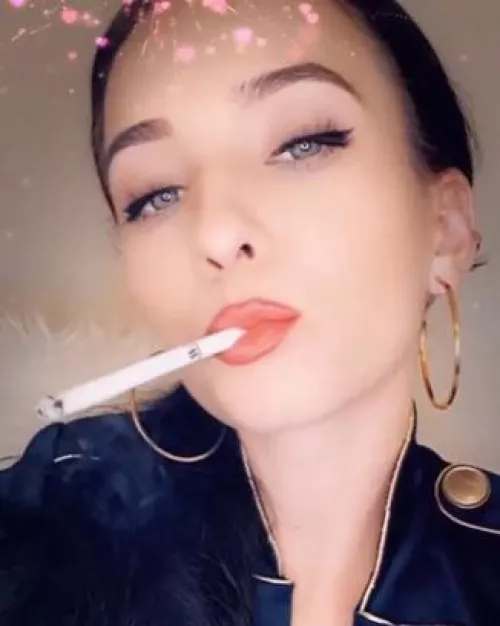 Hoop earrings by darkpoetries