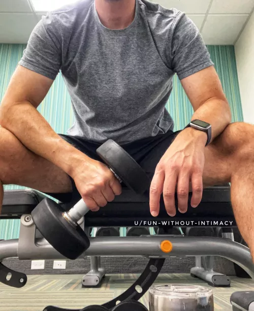 Hope this mild hotel gym shot brightens your weekend by Fun-Without-Intimacy