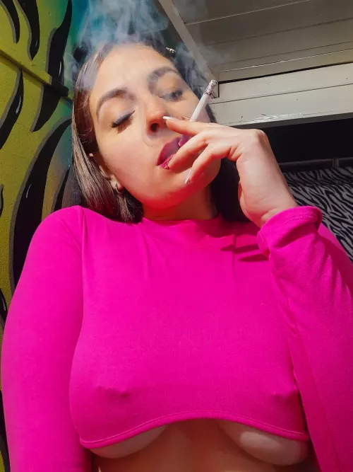 How do you see me smoking this cigarette? by kira_449