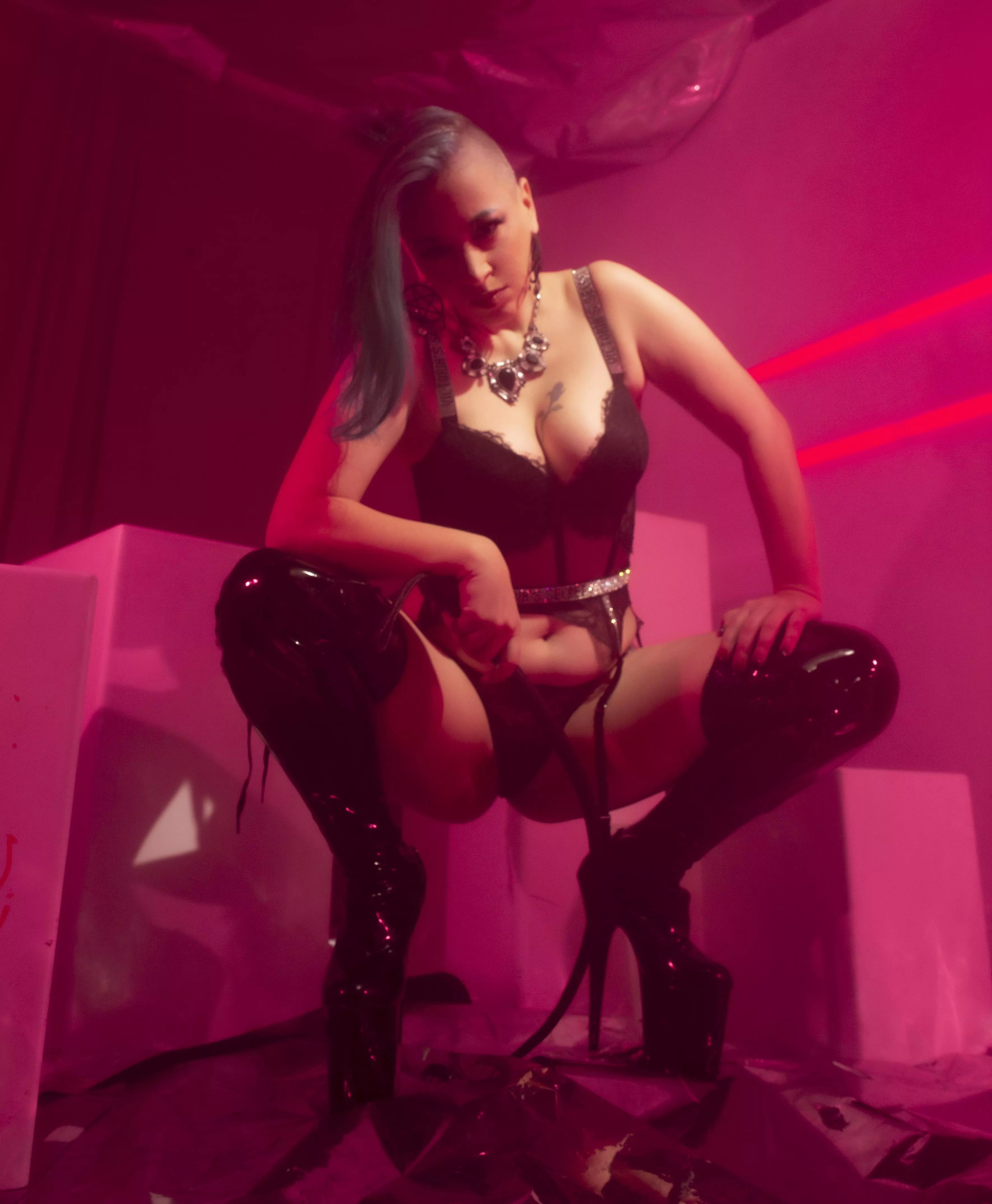 How does it feel not being able to resist me? posted by Stiffjacket86