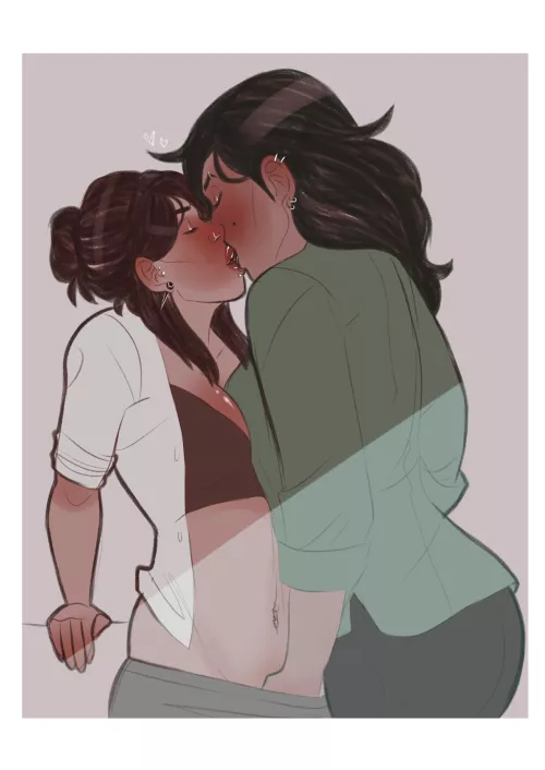 humanstuck damara x porrim by GEN_Z_BOI_69