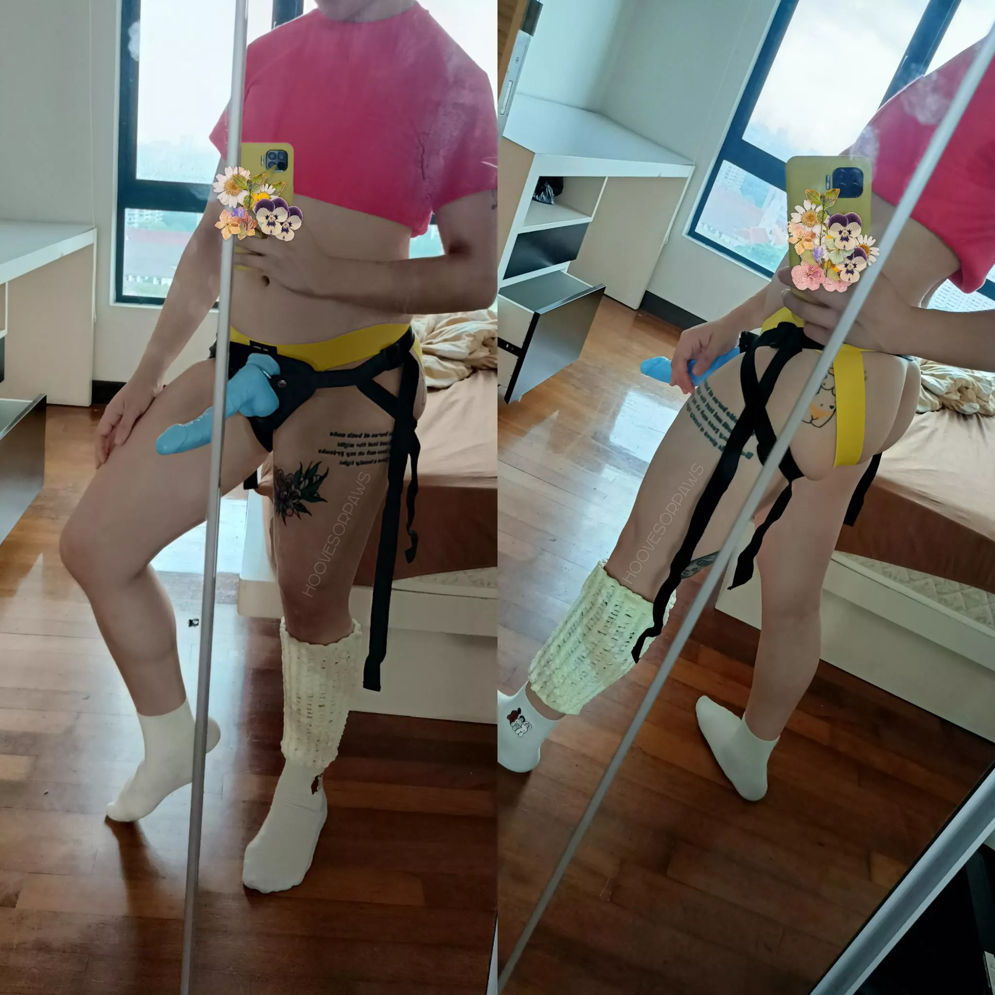 I look so fucking cute this way posted by hoovesorpaws