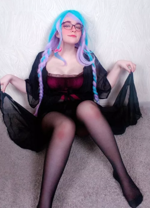 I think tights are a great way to spice up outfits💗 by PinkMelonFresh