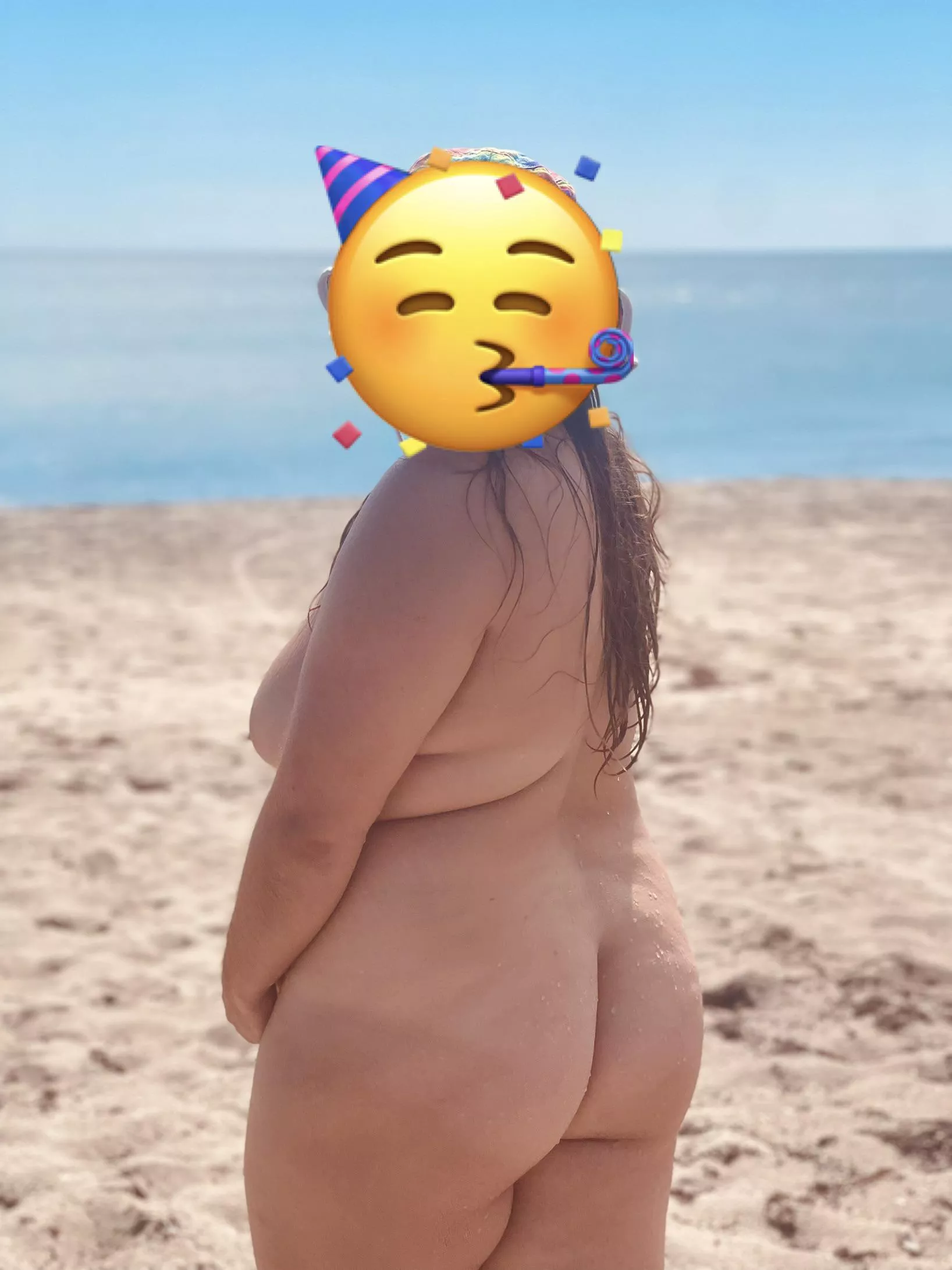 It’s Skinny Dip Day at our nude beach posted by TheHornyITGuy