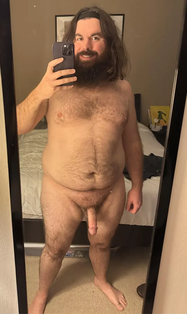 It’s warm out, guess I’ll have to strip down 😘 posted by BearBottomInMI
