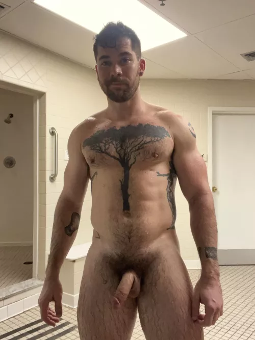 Join me in the showers? by thatyogafvcker