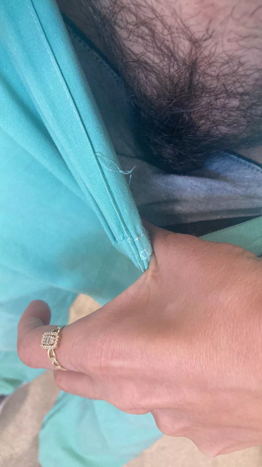 Just a little peek for you at break posted by lickedyslit