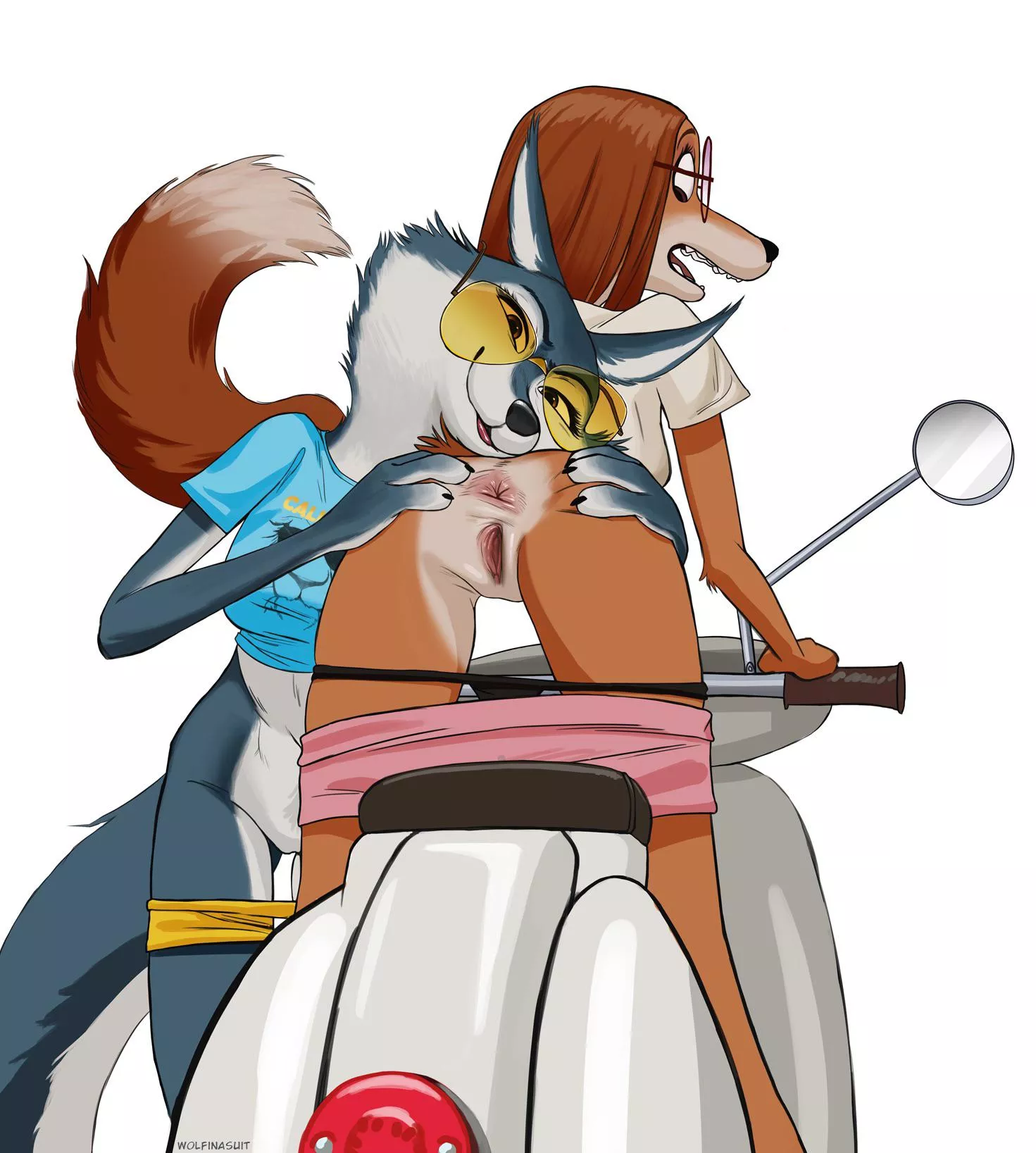 Just for you [FF] (Wolfinasuit) posted by 5headedragon