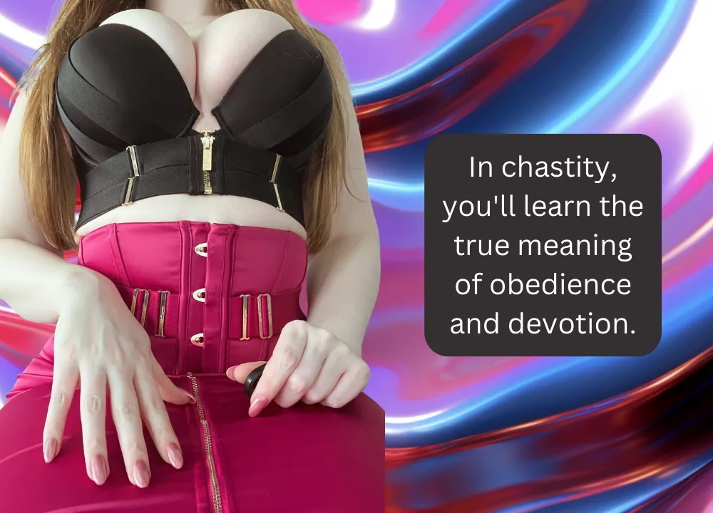 Just give me the key. It’s really that simple… posted by FindomEmpress