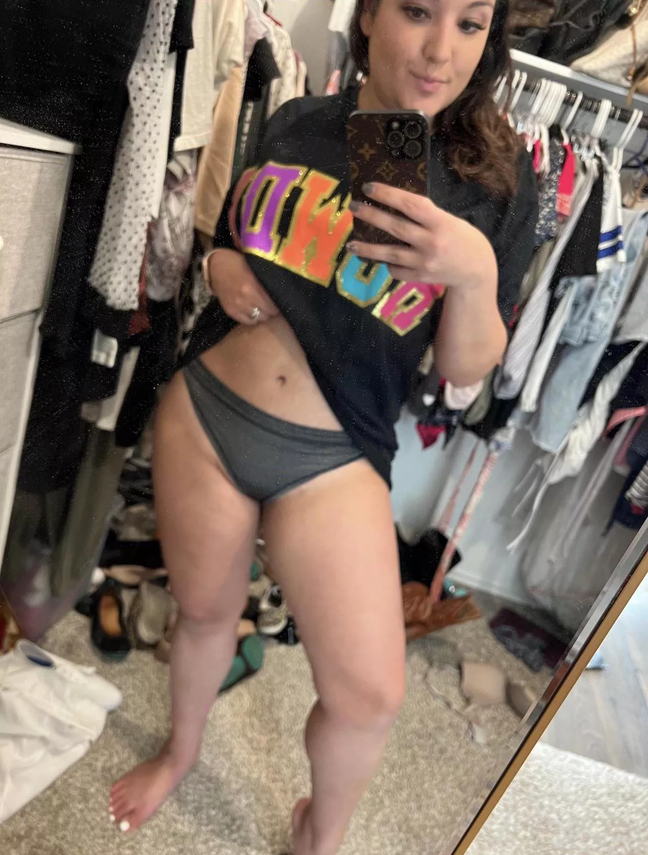 Just having a chill night in. You should join me. posted by sexxymilf1030