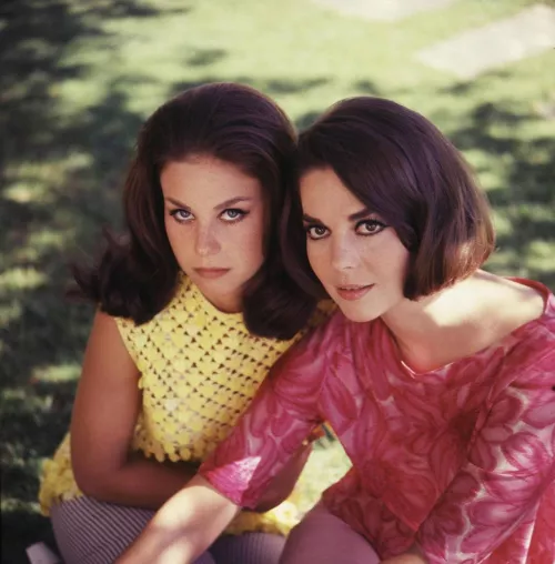 Lana and Natalie Wood (1960s) by bil-sabab