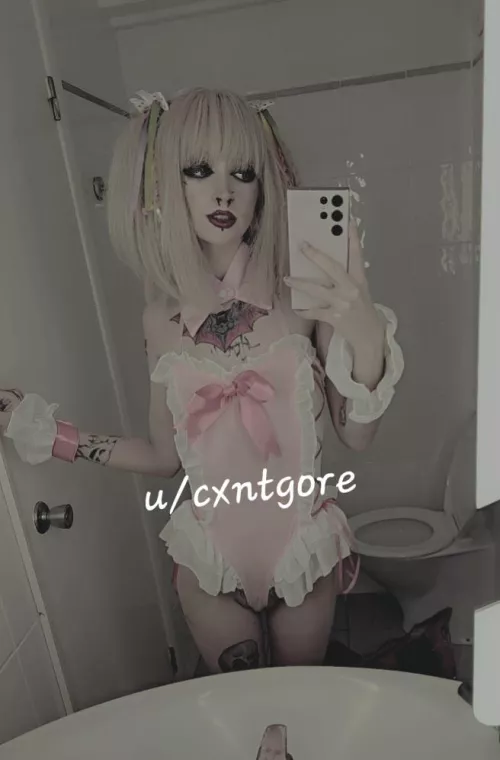 Lewd bunny alert 🐰 by cxntgore