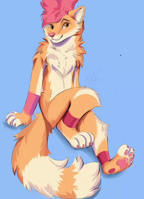 Lilly rose (art by me...) by Weird-Peace-4287