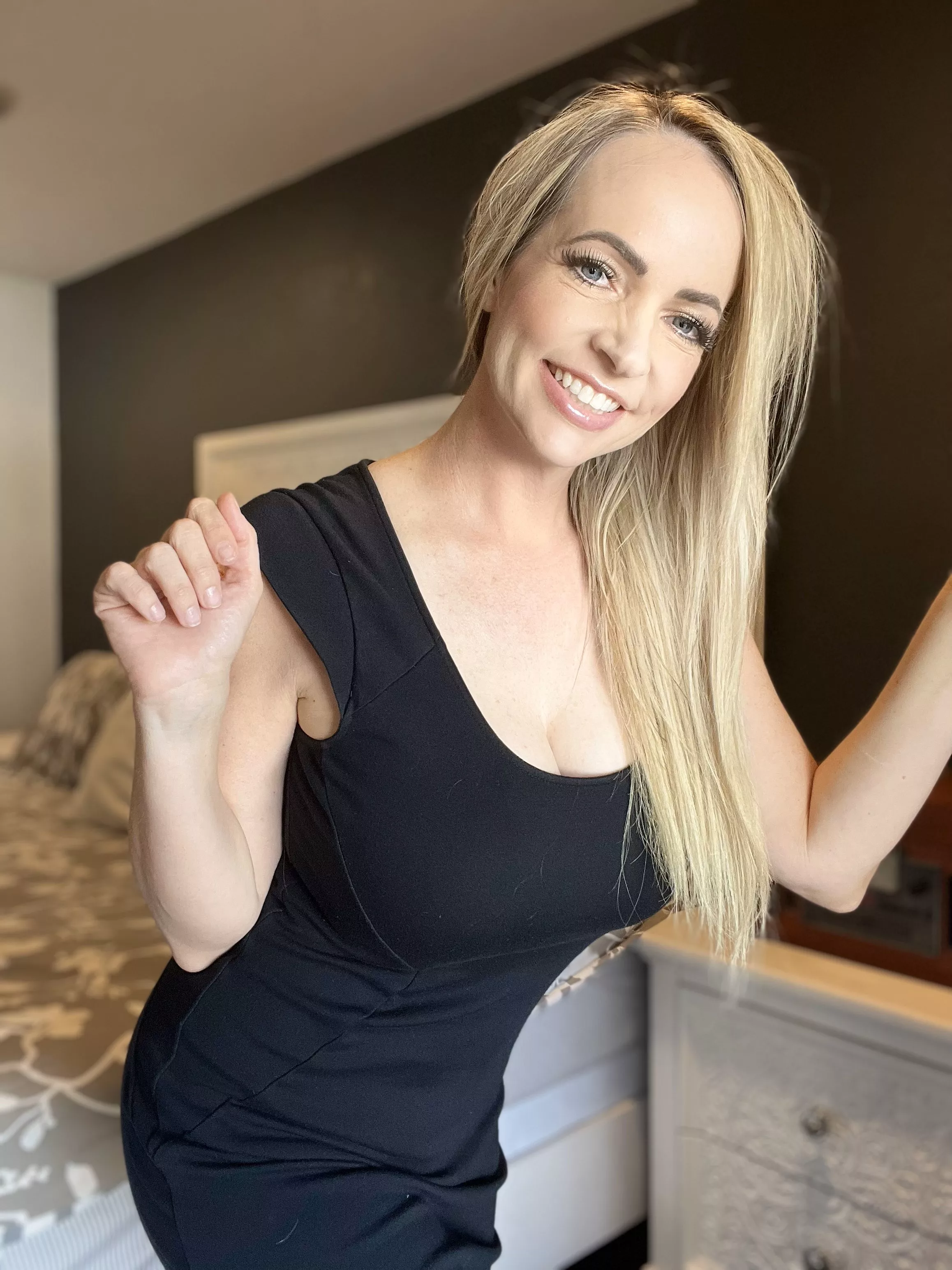 Little black date night dress 39F posted by MckennaRay