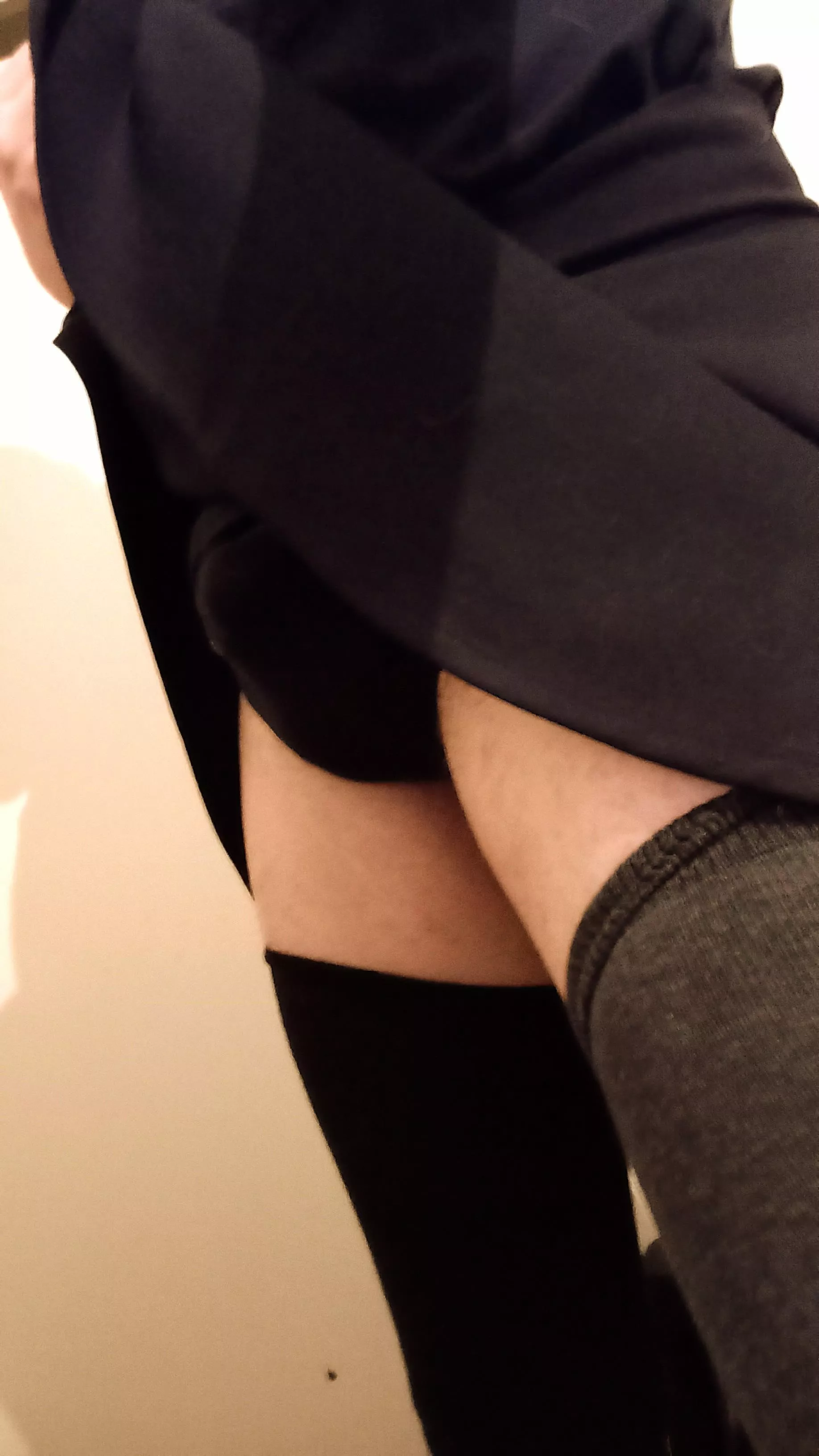 little bulge posted by purpletransgirl