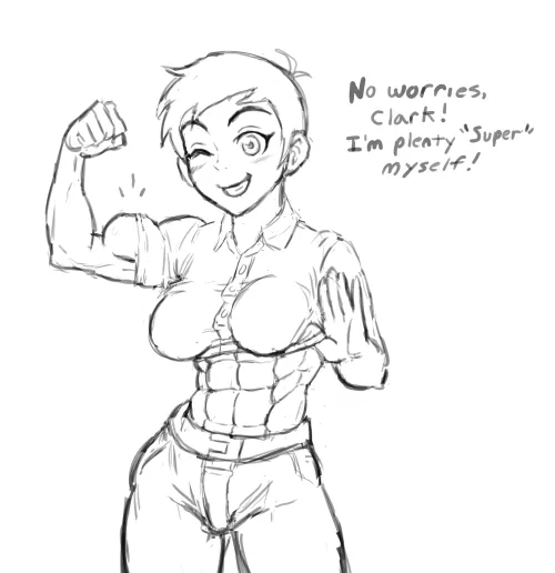 Lois Lane (@CGjim) [DC Comics] by TheTMoneyMan