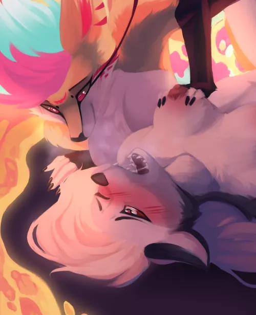 Loona gets attacked [FF] (spotty.cat) by RainDMask