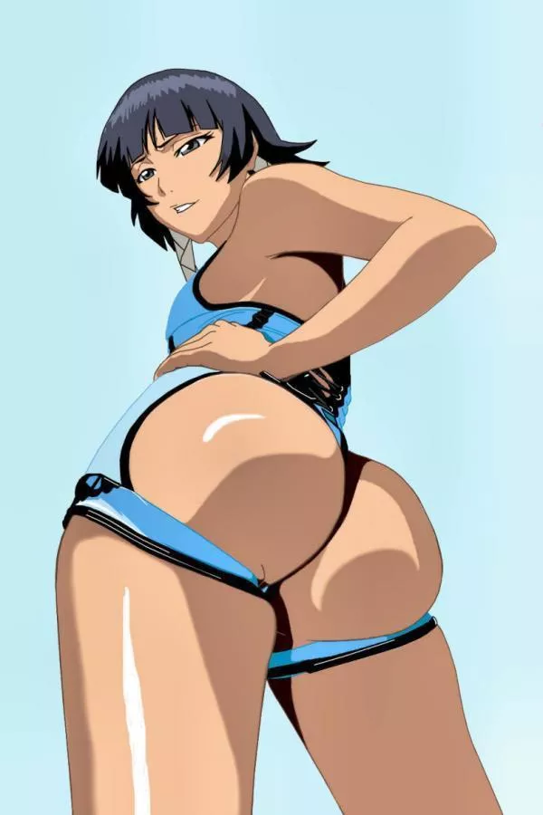 Low angle of Soi Fon posted by ILILOMIS