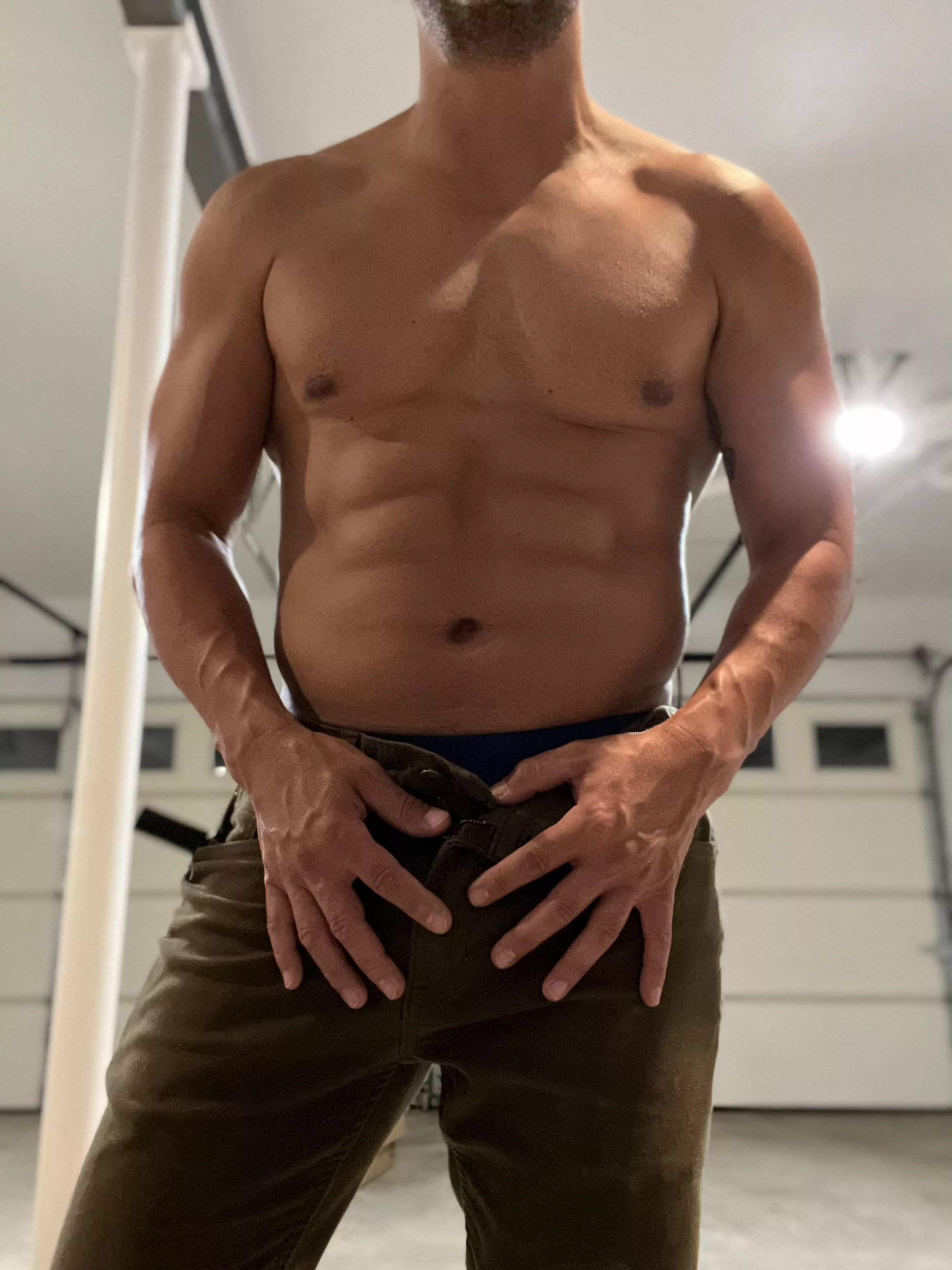 Ma’am, I’m done with that project in the garage and I’m ready for my payment… posted by Future_Poolboy