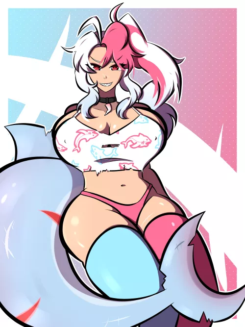 Meg and Chill [OC] by ReversygolohcysP