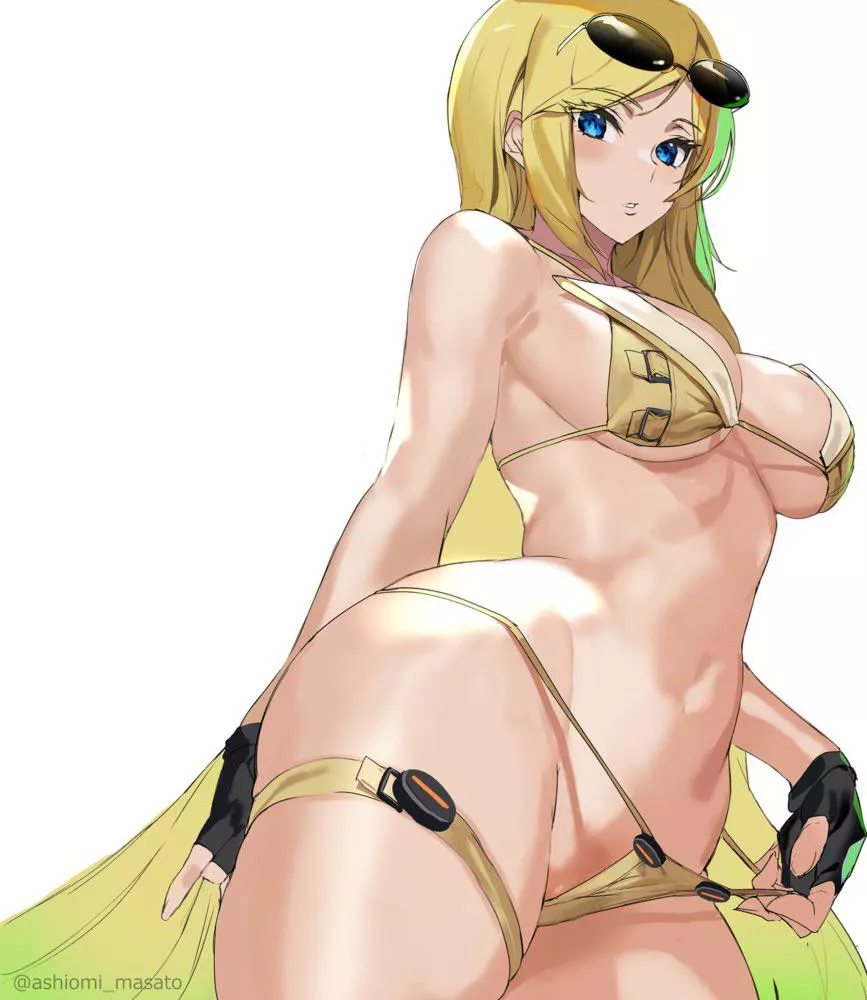 Millia alternate costume posted by xKillua666